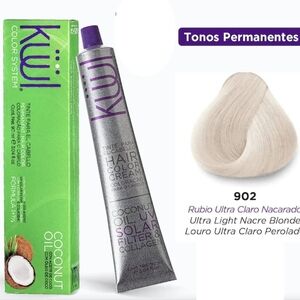 Kuul Hair Color Cream - 902 Ultra Light Nacre Blonde